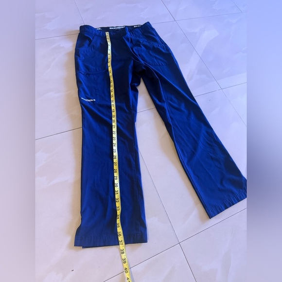 Skechers by Barco Women's Reliance Cargo Drawstring Pant Blue  MP missing string - Picture 16 of 16